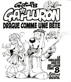 Gotlib - Gai-Luron drague comme une bête - Original Cover