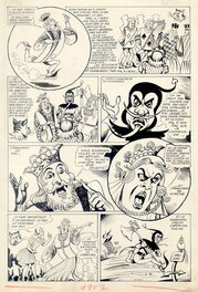 Eugène Gire - Gire - Alice aux pays des merveilles 1947 - Comic Strip