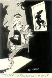 Eugène Gire - Gire - Le Mérinos 1944 - Comic Strip