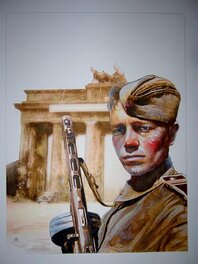 Fabrice Le Hénanff - Couv Westfront - Original Cover