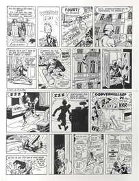 Olivier Schwartz - Le Groom vert de gris - Comic Strip