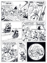 Comic Strip - Surplouf le  petit corsaire