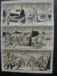 EsseGesse - Il grande Blek strips - Planche originale