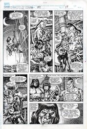 John Buscema - Conan the Barbarian - Comic Strip