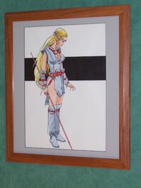 Moebius - Scarce annual - Original Illustration