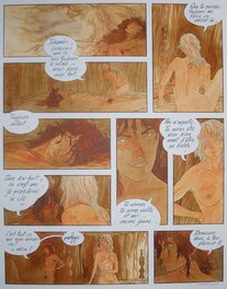 Michel Crespin - Faust Michel Crespin - Planche originale