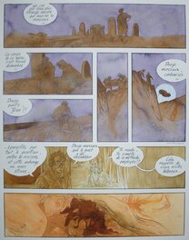 Faust d'Heidelberg - Planche originale