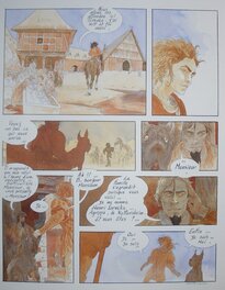 Faust d'Heidelberg - Planche originale