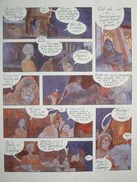 Faust d'Heidelberg - Planche originale