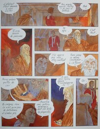 Faust d'Heidelberg - Planche originale