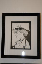Jacques Tardi - Adèle Blanc-Sec - Illustration originale