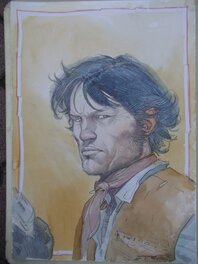 Esad Ribic - Blueberry - Original Illustration