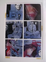 Bill Sienkiewicz - Elektra Assassin 7, page 10 - Planche originale