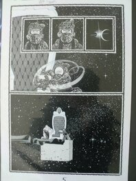 Dave Sim - Cerebus 186, page 5 - Planche originale