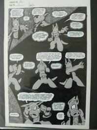 Dave Sim - Cerebus 20, page 9 - Planche originale