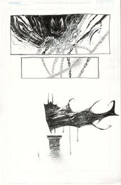 Ashley Wood - Hellspawn #1 - Planche originale