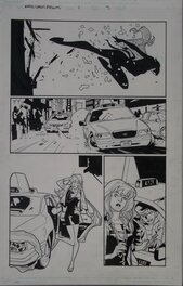 Stuart Immonen - Hellcat - Comic Strip