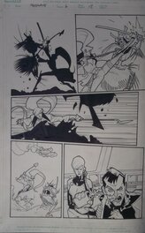 Stuart Immonen - Nextwave - Planche originale