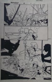 Stuart Immonen - Nextwave - Planche originale