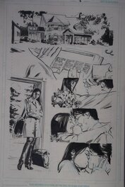 Stuart Immonen - Superman - Planche originale