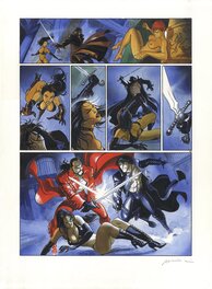 Planche originale - 2001 - Rapaces III