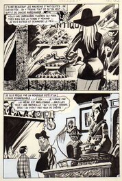 unknown - Planche 22 de Puzzle Macabre, Hallucinations (1re Série) n°58 ou 59, Aredit, 1975 - Comic Strip