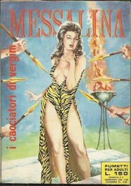 Couverture de l'édition Italienne Couverture de l'édition Italienne