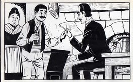 Raoul Giordan - Dessin humoristique - Publication dans Surboum n°158 (Aredit) - Original Illustration