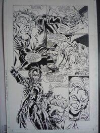 Staz Johnson - Catwoman N° 93 page 3 - Comic Strip