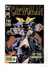 Couverture de catwoman 93 Couverture de catwoman 93