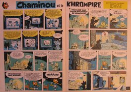 Publication originale dans les pages du journal Spirou de 1964 Publication originale dans les pages du journal Spirou de 1964