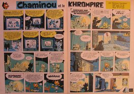 Publication originale dans les pages du journal Spirou de 1964