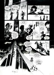 Thierry Robin - Rouge de Chine - Comic Strip