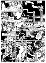 François Schuiten - La douce - Comic Strip