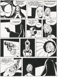 Didier Comès - Eva - Comic Strip