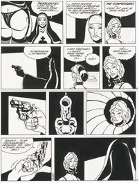 Didier Comès - Eva - Planche originale