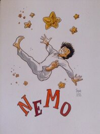 Frank Pé - Little Nemo in Slumberland - Illustration originale