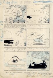 Henri Gerbault - Gerbault - Un Drame - Comic Strip