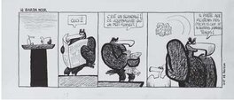 Got - Le baron noir - Planche originale