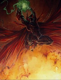 Anthony Jean - Spawn - Illustration originale