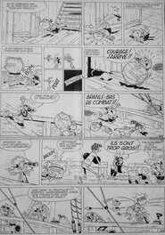 Comic Strip - Le Vieux Nick - T1 Pavillons Noirs