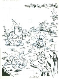 Walli - Chlorophylle - Couverture originale