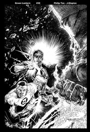 Philip Tan - Green Lantern - Original Cover