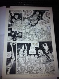 Eric Liberge - Monsieur Mardi Gras Descendres - Comic Strip