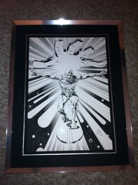 Craig Hamilton - Silver Surfer - Planche originale