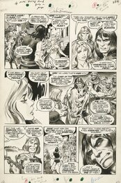 Planche originale - Savage Sword of Conan #5 P62