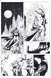 Jim Lee - Batman #610 p21(Hush) - Planche originale