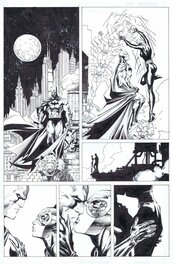 Planche originale - Batman #610 p21(Hush)