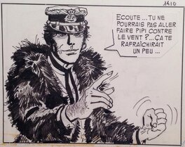 Corto Maltese détail Corto Maltese détail