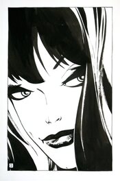 Tim Sale - Spider-Man: Blue #3 p1 (Mary-Jane) - Planche originale